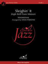 Sleighing' It Jazz Ensemble sheet music cover Thumbnail